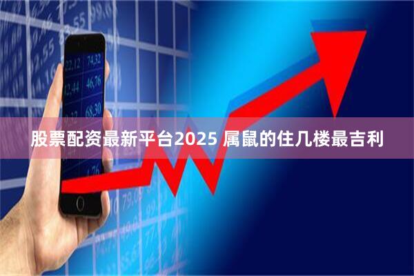 股票配资最新平台2025 属鼠的住几楼最吉利